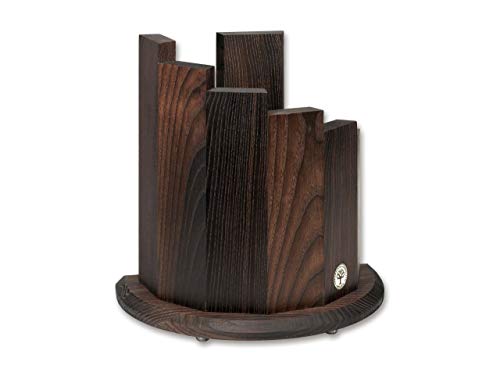 Böker, Portacoltelli Magnetico in Legno, Marrone (Braun), 25,8 x 25,5 x 14,5 cm