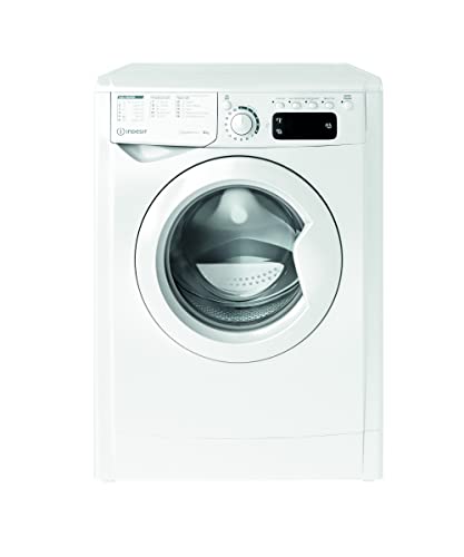 Indesit EWE 81284 W IT- Lavatrice 8kg Libera Installazione, Carica Frontale. Centrifuga 1200 Giri Al Minuto. Larghezza 59,5cm, Profondità 57,2cm, Altezza 85,0cm, Classe Energetica C