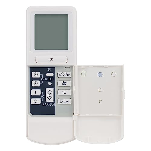 ALLIMITY Sostituisci Condizionatore Telecomando adatto per Hitachi Air Conditioner AC A/C RAR-3U3 RAR-52P2 RAR-2A1 RAR-52P1 RAR-2P1 RAR-2SP1 RAR-3U4 RAR-2A1 RAR-3U4 RAS-80YHA RAR-3U1 RAR-2P2 RAR-52P1
