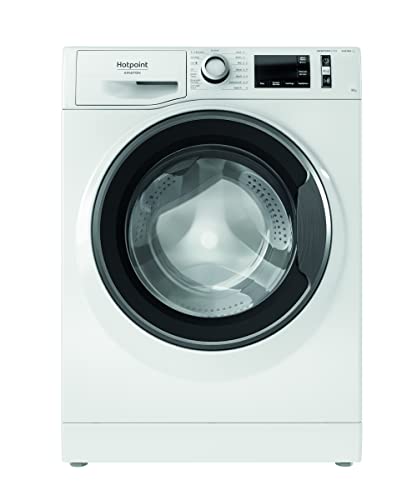 Hotpoint NR5496WSA IT N - Lavatrice 9kg Libera Installazione, Carica Frontale. Centrifuga 1400 Giri Al Minuto. Larghezza 59,5cm, Profondità 60,5cm, Altezza 85,0cm, Classe Energetica B, Bianco