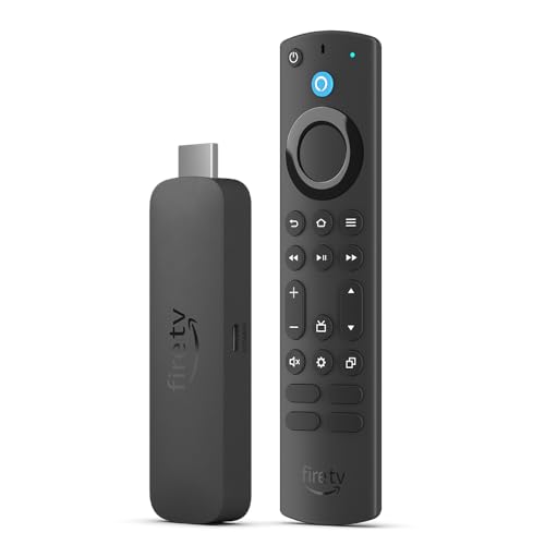 Fire TV Stick 4K Max di Amazon | Dispositivo per lo streaming con supporto per Wi-Fi 6E e modalità ambiente