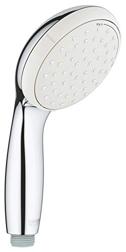 Grohe Manopola Doccia a 2 Getti Tempesta, Cromo 27597001