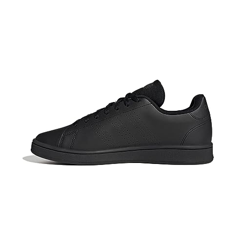 adidas Advantage Base Court Lifestyle Shoes, Sneaker Uomo, Core Black Core Black Grey Six, 42 2/3 EU