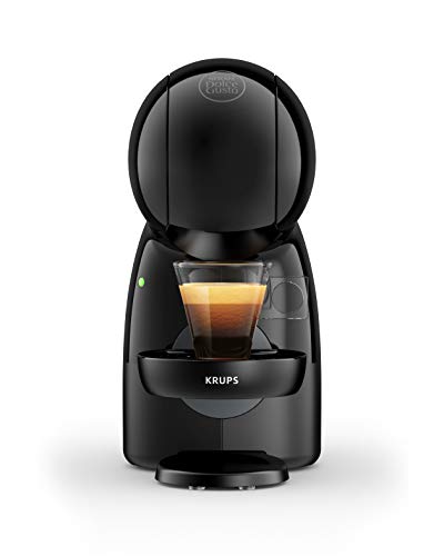 NESCAFÉ DOLCE GUSTO Krups Piccolo XS Macchina per Caffè Espresso e Altre bevande in capsula, Manuale, Grigio e Nero