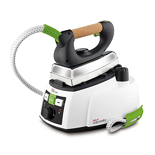 Polti Vaporella 535 Eco_Pro, ferro da stiro con caldaia, tappo di sicurezza, 4 bar, con funzione ECO, bianco