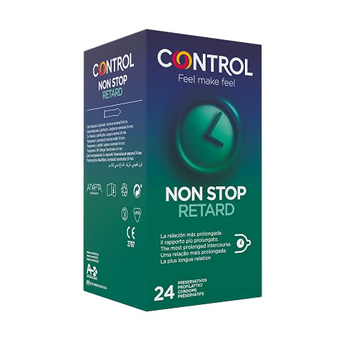 Control Retard Preservativi Ritardanti - 24 Profilattici
