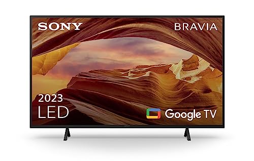 Sony BRAVIA, KD-43X75WL, LED, 4K HDR, Google TV, ECO PACK, BRAVIA CORE, Narrow Bezel Design, Modello 2023