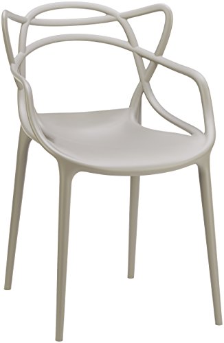 Kartell, Sedia Masters, Colore: Grigio