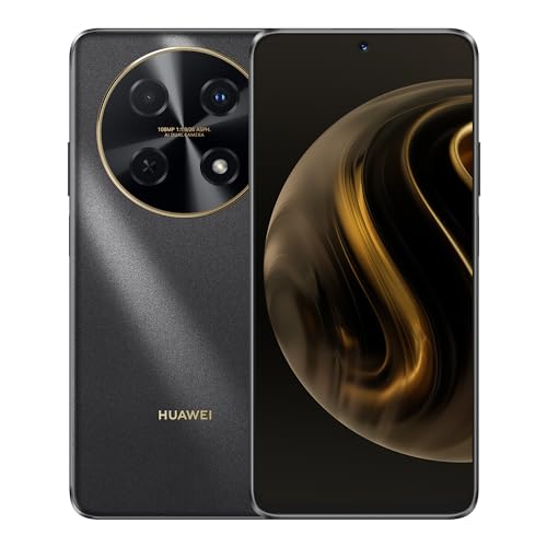 HUAWEI nova 12i Smart Phone,Display AMOLED AOD da 6.7 pollici,Turbo fino a 40 W, batteria di 5000 mAh,Fotocamera ad alta risoluzione da 108 MP,Ampia memoria da 128 GB, EMUI 14,telefono cellulare,LTE.