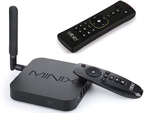 MINIX NEO U9-H Android 6.0 Smart TV Box Octa Core (64-bit) Mali-820MP3 GPU 2GB DDR3 (32-bit) 16GB ROM +A2 Lite