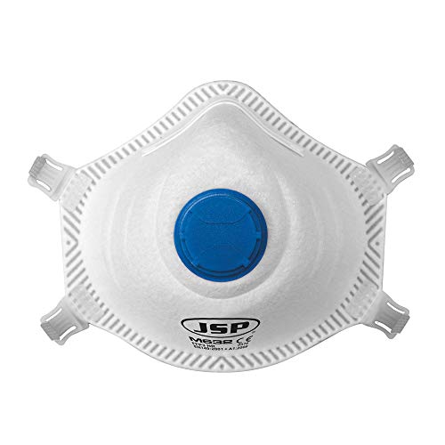 JSP Maschera a Conchiglia FFP3 (M632), Scatola da 10 (BGZ130000A00)