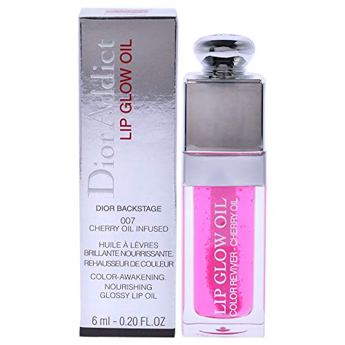 Christian Dior Addict Lip Glow Oil - Olio per labbra 007 Raspberry, 6 ml