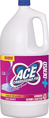 ACE Candeggina Denso+ Armonie Floreali, Profumata, Flacone da 2.5 litri