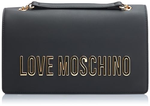 Love Moschino borsa a tracolla donna black