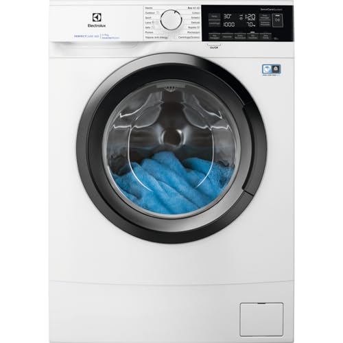 Electrolux EW6S472B - Lavatrice carica frontale, Slim 45 cm, 951 giri/min, 7 kg