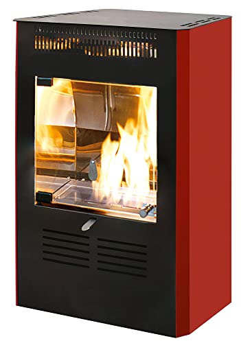 Stufa a Bioetanolo da Interno 3kW Karlsen Ruby New Bordeaux