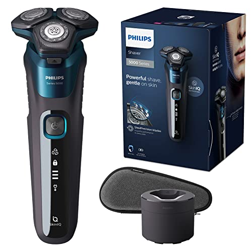 Philips Shaver series 5000 - Rasoio elettrico Wet & Dry, Modello S5579/50