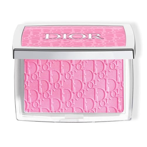 Christian Dior - Dior Rosy Glow Color-Reviving Powder Blush **NUOVO** (001 Pink), Confezione da 1, 4.4 grammi