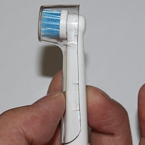 4 copri testina per spazzolini elettrici Oral, antipolvere, tappo in plastica per copertura testina, adatto per viaggi di piacere o di lavoro ma anche da usare a casa