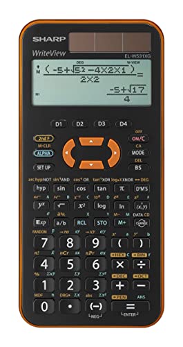 Sharp EL-W531XGYR calcolatrice