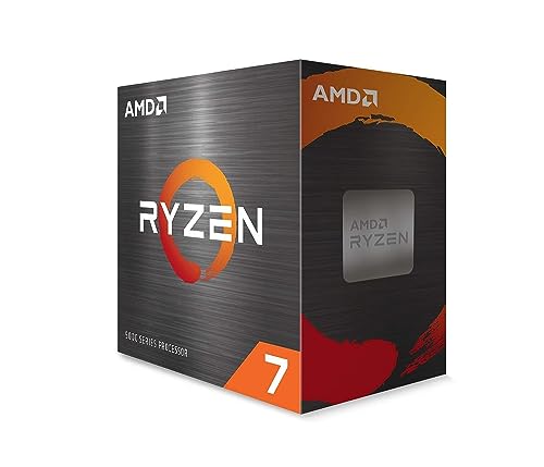 AMD Processore Ryzen 7 5800X, 8 Core/16 Thread, Boost di Frequenza fino a 4.7 GHz