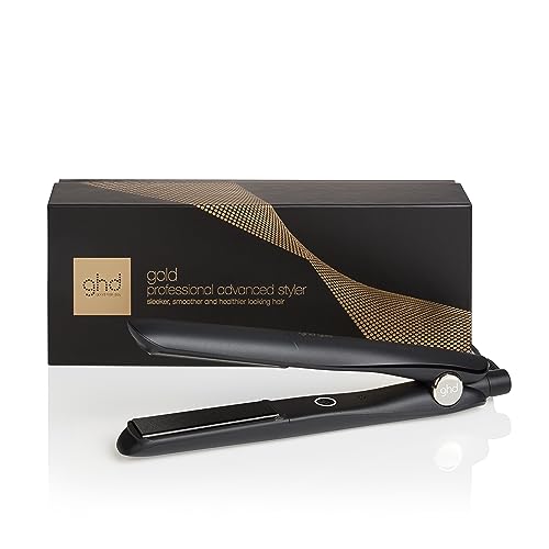 ghd Gold Styler, Piastra per Capelli Professionale, Nero