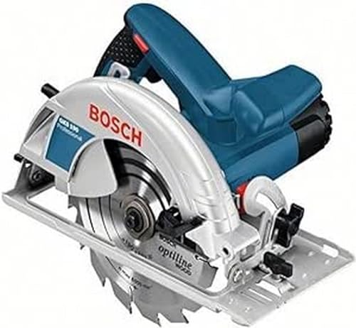 Bosch Professional Sega Circolare Gks 190 (Motore Da1400 Watt, Lama: 190 Mm, Profondità di Taglio: 70 Mm)