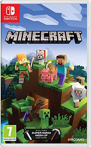 Minecraft - Videogioco Nintendo - Ed. Italiana - Versione su scheda
