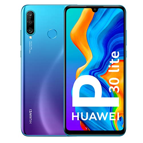 Huawei P30 Lite Peacock Blue 6.15" 4gb/128gb Dual Sim