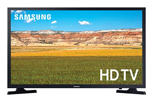 Samsung TV UE32T4300AEXZT HD, Smart TV 32" HDR, Purcolor, WiFi, Slim Design, Integrato con Bixby e Alexa compatibile con Google Assistant, Black 2020
