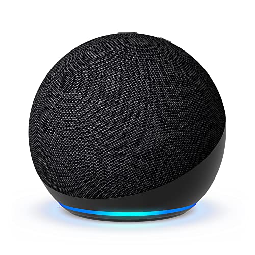 Echo Dot (5ª generazione, modello 2022) | Altoparlante intelligente Wi-Fi e Bluetooth, suono più potente e dinamico, con Alexa | Antracite