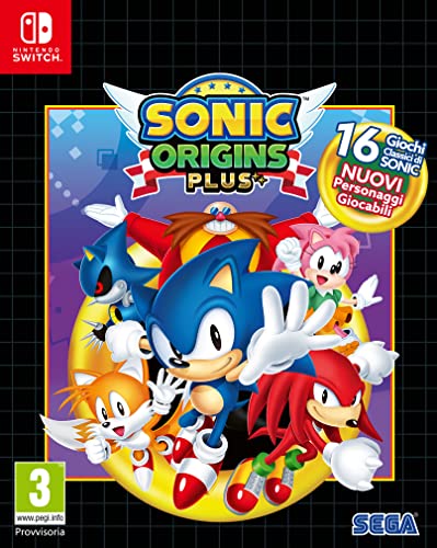 Sonic Origins Plus Day One Edition for Nintendo Switch