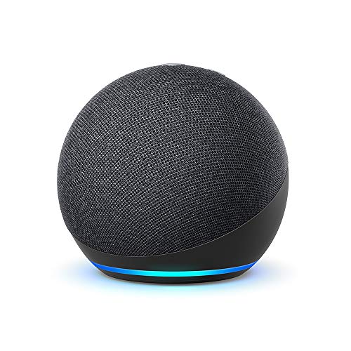Echo Dot (4ª generazione) - Altoparlante intelligente con Alexa - Antracite