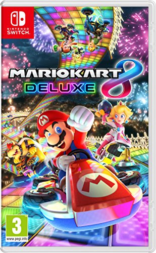 Mario Kart 8 Deluxe - Videogioco Nintendo - Ed. Italiana - Versione su scheda