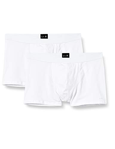 LOVABLE Multipack x2, Boxer, Uomo, Bianco, 5