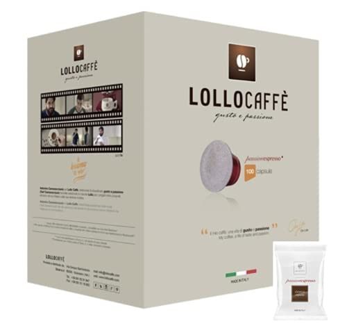 LOLLO CAFFE' CAPSULE COMPATIBILI NESPRESSO MISCELA CLASSICA 100PZ