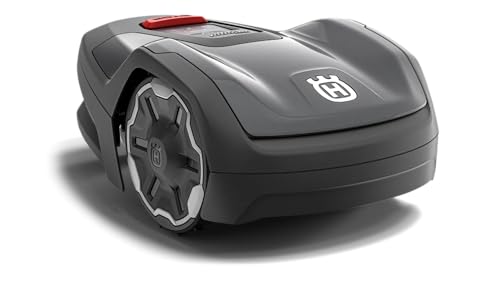 Robot Tagliaerba Husqvarna Automower Aspire R4 per prati fino a 400m², controllato con app e ottimizzato per passaggi stretti
