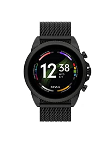 Fossil Smartwatch Gen 6 Connected da Uomo con Wear OS by Google, Frequenza Cardiaca, Notifiche per Smartphone e NFC FTW4066