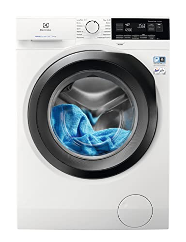 Electrolux PerfectCare 700 Lavatrice a carica frontale EW7F3B94, VaporePro, 9 kg, Classe A, SensiCare System, colore Bianco [Classe di efficienza energetica A]