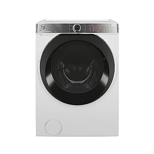 Hoover H-WASH 550 H5WPB48AMBC8/1-S Lavatrice, 8 Kg, 1400 Giri, Wi-Fi + BLE, Connesso, Auto Care, Allergy Care Pro, Classe A-20%, 60x53x85 cm, Bianco