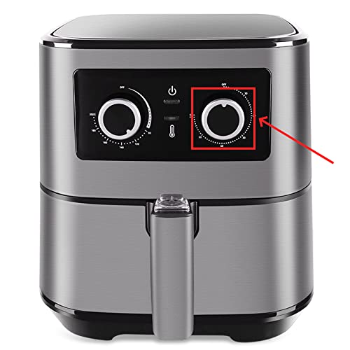 Uten Accessori per friggitrice ad aria da 5,5 litri - Accessori per manopola del tempo
