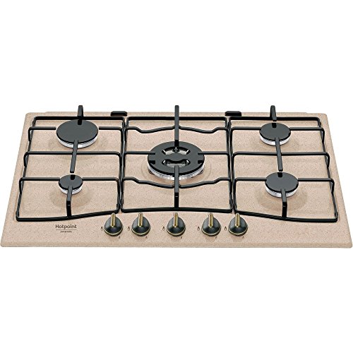 Hotpoint PC 750 T (AV) R/HA Piano Tradizione Gas, 2600 W, Metallo