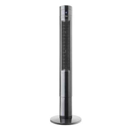 bimar VC112 Ventilatore a Colonna con Regolazione Intensità Modalità e Direzione dell’Aria. Ventilatore a Torre con Timer e Telecomando. 3 Velocità 3 Modalità, Oscillazione Automatica