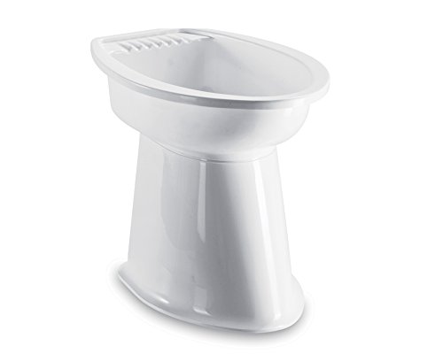 Giganplast 3537001 Bidet 2000 con Supporto Arredo Bagno E Accessori