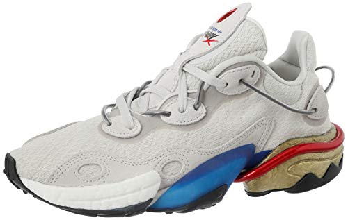 Adidas Torsion X, Scarpe da Ginnastica Uomo, Crystal White/Grey One f17/scarlet, 40 EU
