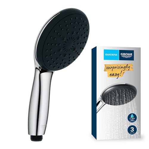 Grohe Vitalio 110 Manopola doccia a 3 getti, 26031001