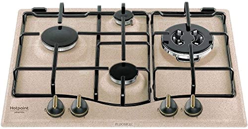 Hotpoint PC 640 T (AV) R/HA Incasso Piano cottura a gas Avena piano cottura