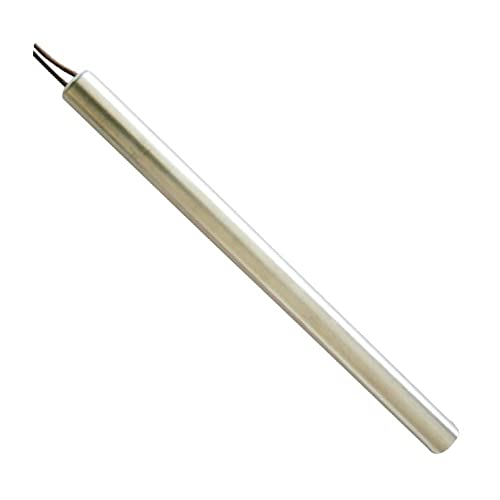 Easyricambi Resistenza CANDELETTA ACCENSIONE per STUFA A PELLET 300W 155MM 10MM; Diametro 10MM; per EXTRAFLAME TMC dal ZOTTO