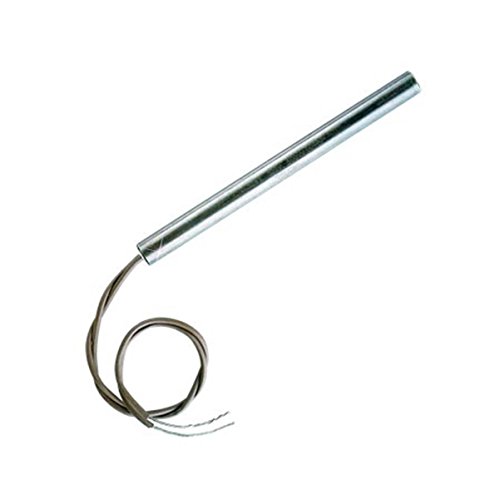 CANDELETTA RESISTENZA ACCENSIONE STUFA PELLET 155 * 10mm. WATT 300 EXTRAFLAME, DAL ZOTTO, SICALOR, ECC.