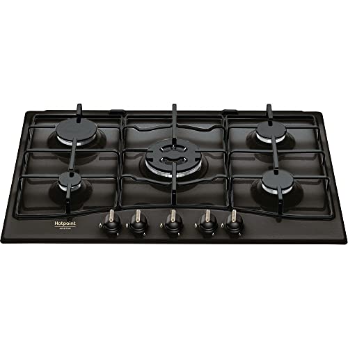 Hotpoint PCN 750 T (AN) R/HA Incasso Gas Antracite piano cottura